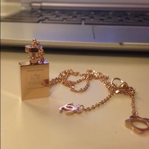 Brand new rose gold plated necklace